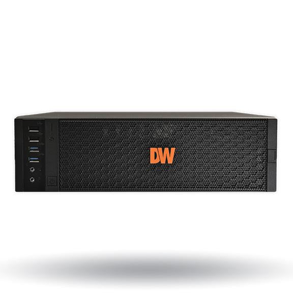 DW Blackjack DX Server, Windows OS, Intel i5, 16GB, 4 x Channel Licenses Loaded, 360MB, 1 x HDMI / 1 x DisplayPort, 2 x HDD, 1 x 1GB NIC, 1 x 2.5GB NIC, Desktop Mount, 1 x 4TB HDD Installed, Up To 40TB Internal Storage