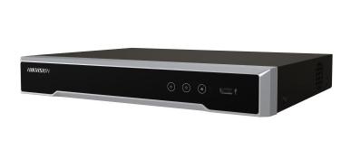 Hikvision 4 Channel Ultra M Series NVR, 40MB, 1x HDMI / 1x VGA, 1x HDD, 4x POE, 1RU, 1x 4TB HDD Installed