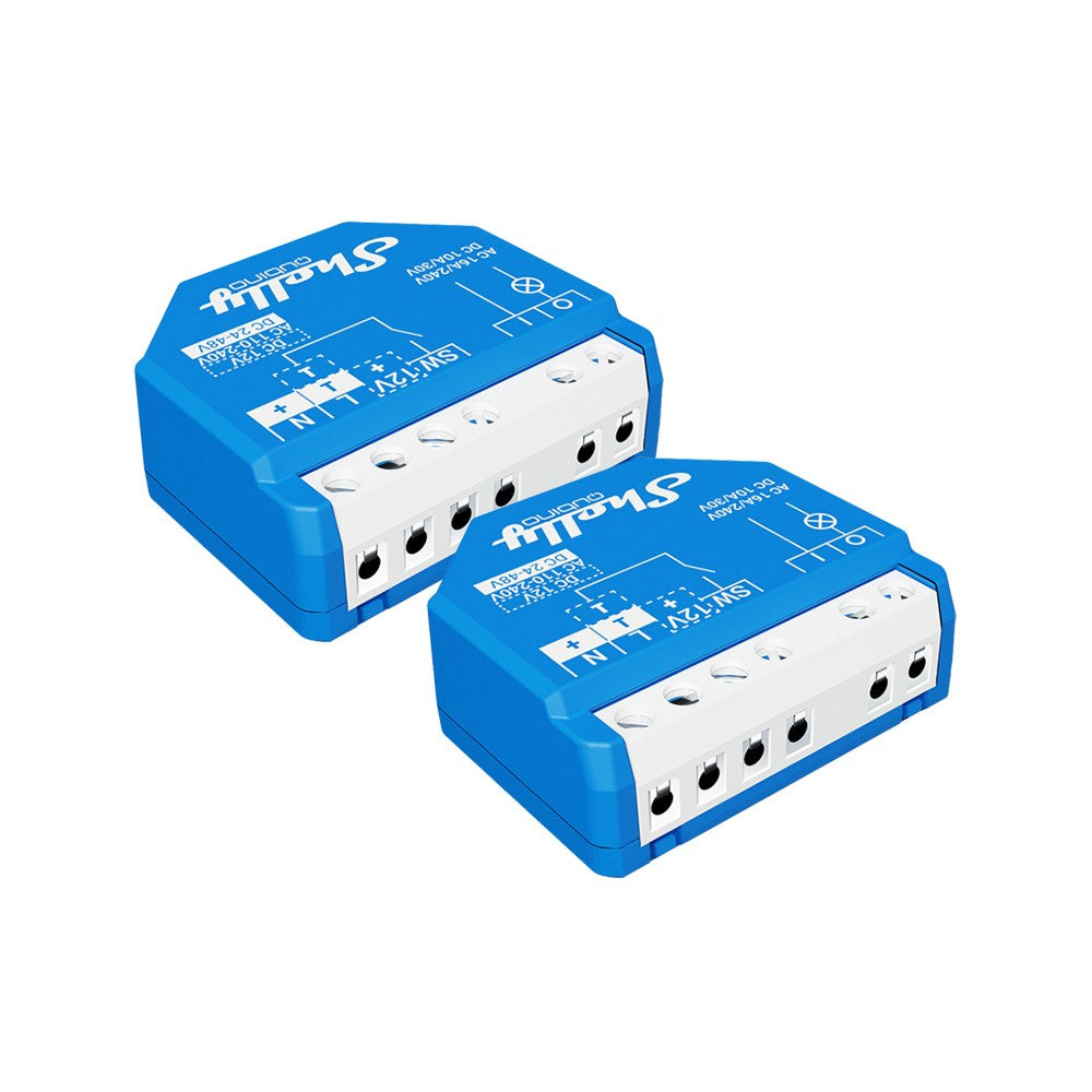 Shelly Wave 1 Smart Relay (2 Pack)