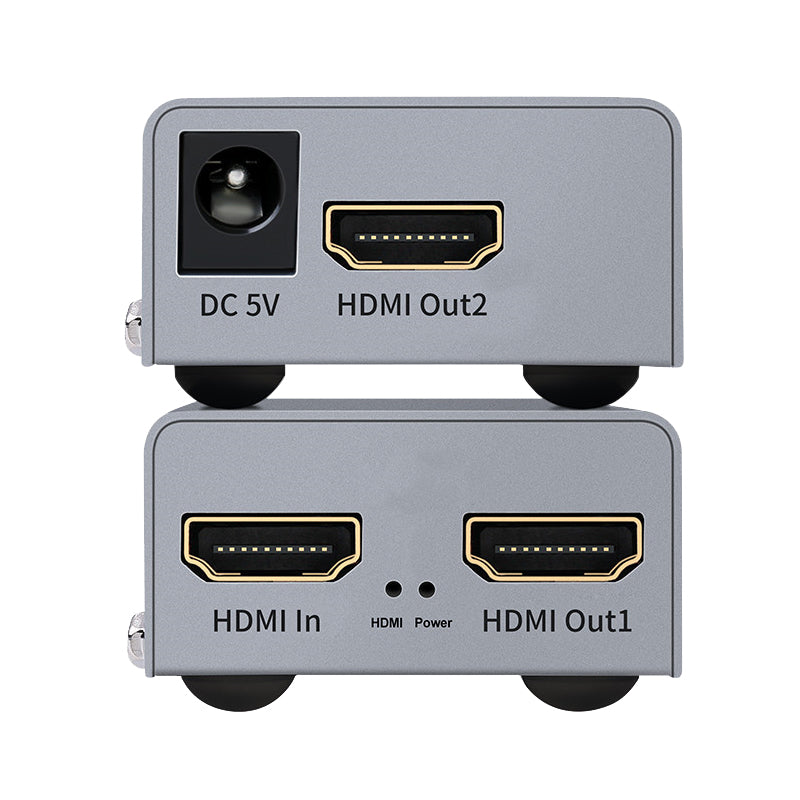 Flashview HDMI Extender Over 1 x CAT6 (60M) Or 1 x CAT5E (50M) Kit With Local HDMI Loop