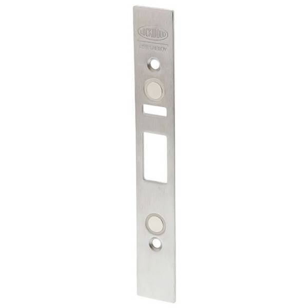 Lockwood Electric Strike & Mortice Lock Stainless Steel Cover Plate With DPS Magnets To Suite ES2100 / ES9100 Strike And 3570ELM0SC Mortice Lock