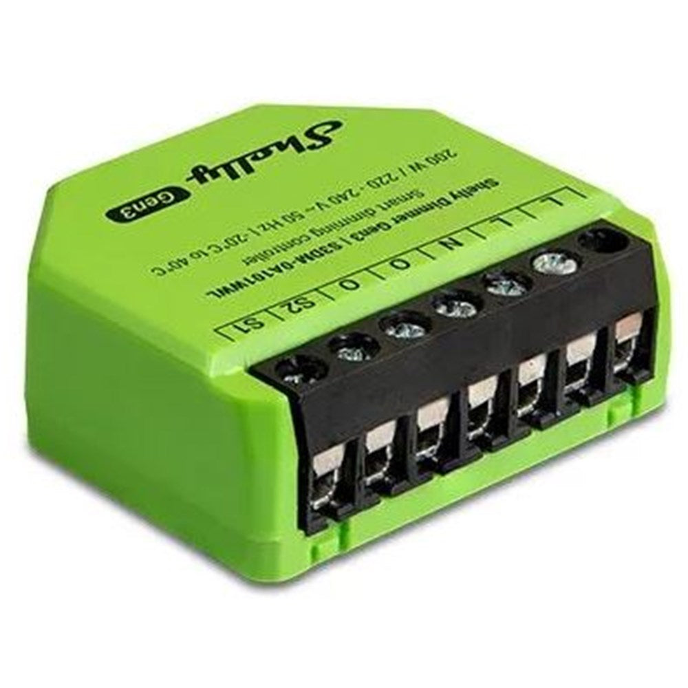 Shelly Dimmer Gen3 Smart Light Controller