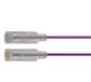 Certech 0.5M CAT6A Purple UTP Super Thin Patch Lead