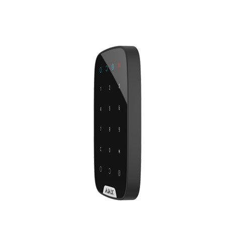 Ajax KeyPad BLACK - 2 Way Wireless Touch Keypad