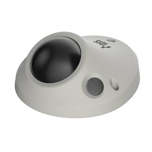 IDIS 2MP IP External IR Vandal Wedge Camera, 2.8mm, 120dB WDR, 30m IR, Built-in Mic, MicroSD, POE, IP67, IK10