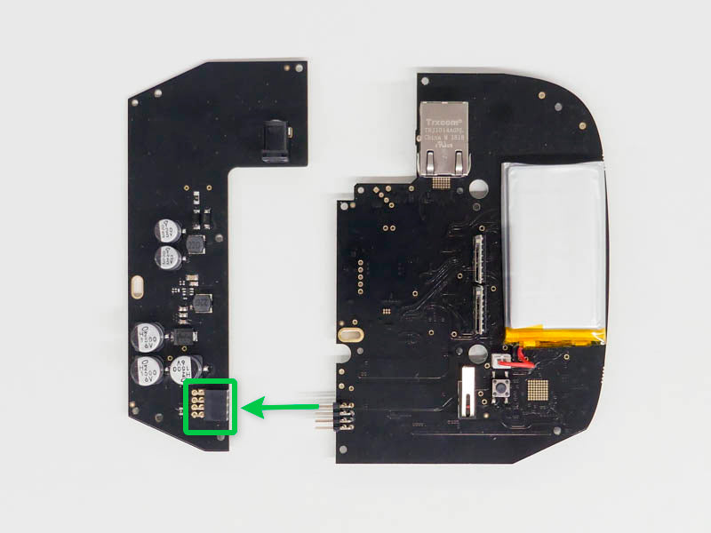 Ajax 12VDC PSU Conversion Board For REX-W / REX-B