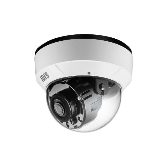 IDIS 2MP IP External IR Vandal Dome Camera, Low Light, 2.8mm, 120dB WDR, 30m IR, MicroSD, POE, IP67, IK10 (Wall Mount: DA-MA4300 + DA-WM2050, Junction Box: DA-JB4600)