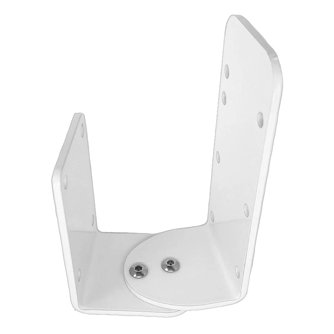 Ajax Compatible Ambrac Universal Outdoor 180 Swivel Bracket WHITE - To Suite Ajax MotionCam, MotionCam Outdoor & MotionProtect Outdoor Sensors
