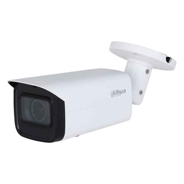 ***EOL*** Dahua 8MP IP WizSense AI Series IR Motorised Bullet Camera, SMD 4.0, Quick Pick, AI SSA, Perimeter, Starlight, 2.7-13.5mm, 120dB WDR, 60m IR, POE / 12VDC, IP67, IK10, MicroSD, Built-in Mic (Junction Box: PFA130-E) Replacement IPC-HFW3867T-ZAS-