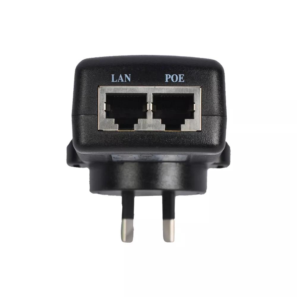 Zankap PoE Wall Plug, 48V PoE Output With LAN Input Port - To Suite Akuvox WiFi Monitors