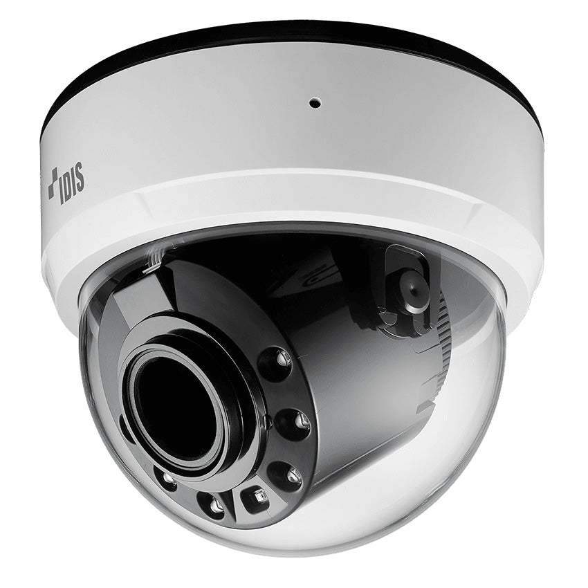 IDIS 2MP MZ INDOOR DOME NDAA 5YR
