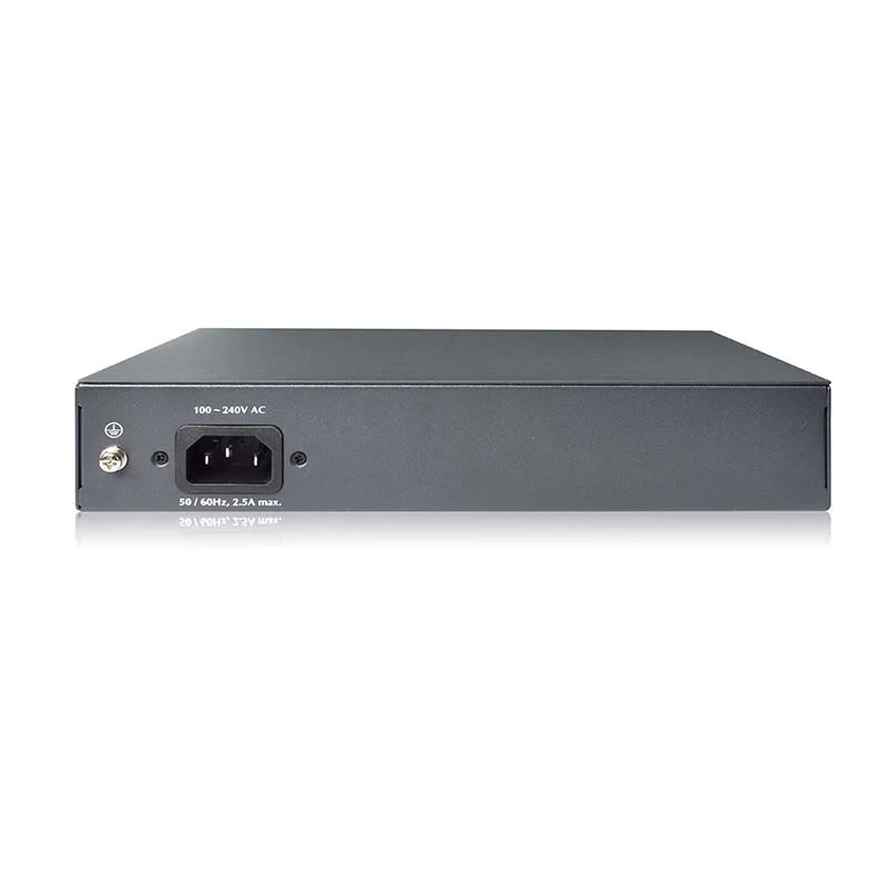 Wi-Tek 10-Port Gigabit Cloud Managed POE Switch, 8 x POE, 2 x SFP, 120W, Max 30W Per Port, Rack Mount