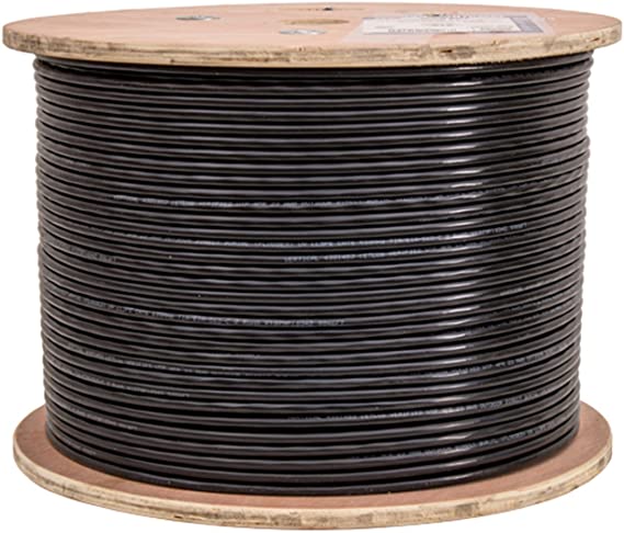 Zankap 500M 14/020 4 Core Security Cable, Gel Filled, Underground Use
