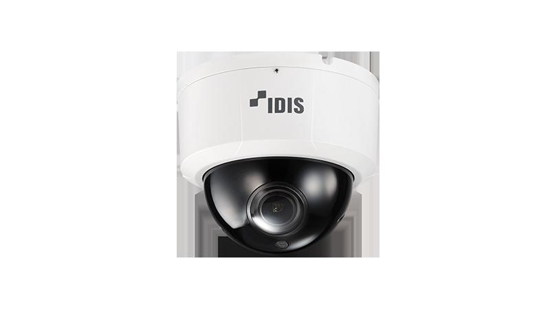 IDIS 5MP IP Lite Series IR Motorised Vandal Dome Camera, Low Light, 2.7-13.5mm, 120dB WDR, 20m IR, POE / 12VDC, IP67, IK10, MicroSD, (Wall Mount: DA-WM2500, Junction Box: DA-JB2500)