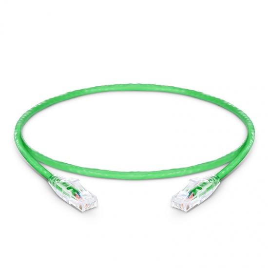 Zankap 0.25M CAT6 Green UTP Patch Lead (Also Available In Black, Grey & White)