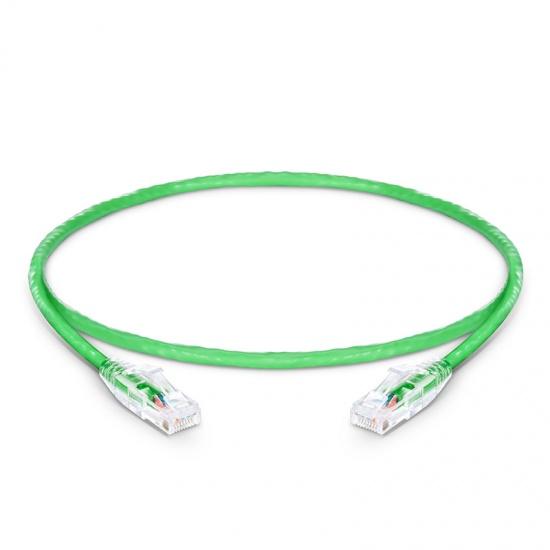 Zankap 0.25M CAT6 Green UTP Patch Lead (Also Available In Black, Grey & White)