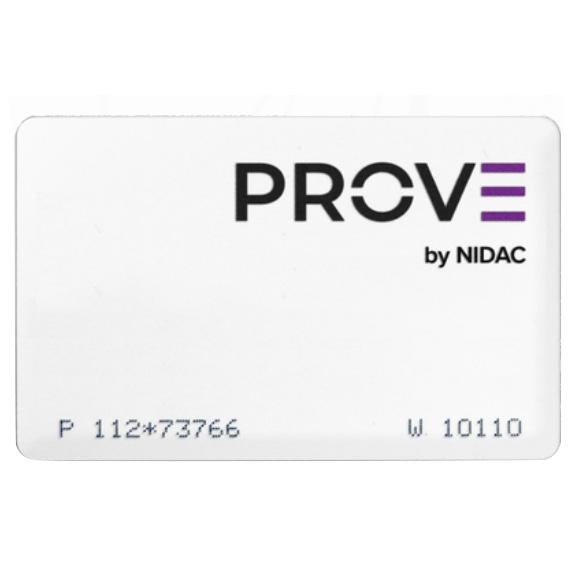 Nidac Presco Prove Series Proximity Clamshell Card, Read Only