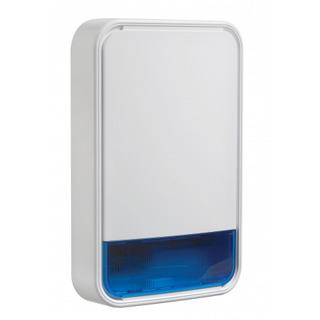 DSC* Power-G NEO Wireless Outdoor Siren, 110dB with Strobe Light and with Batteries Included