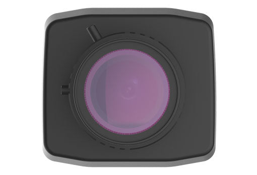 **CLEARANCE** Uniview 2MP IP Prime Series Box Camera, LightHunter, 120dB WDR, Max 60FPS, ROI, Triple Streams, MicroSD, POE or 12VDC or 24VAC, BNC Output, 1/2.8" CMOS ***REQUIRES LENS***