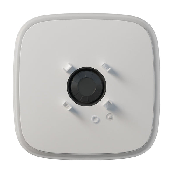 Ajax StreetSiren DoubleDeck SILVER / WHITE - Wireless Outdoor Siren With LED Indicator / Logo Plate Adapter - Requires BRANDPLATE-SW **MTO MOQ x 60**