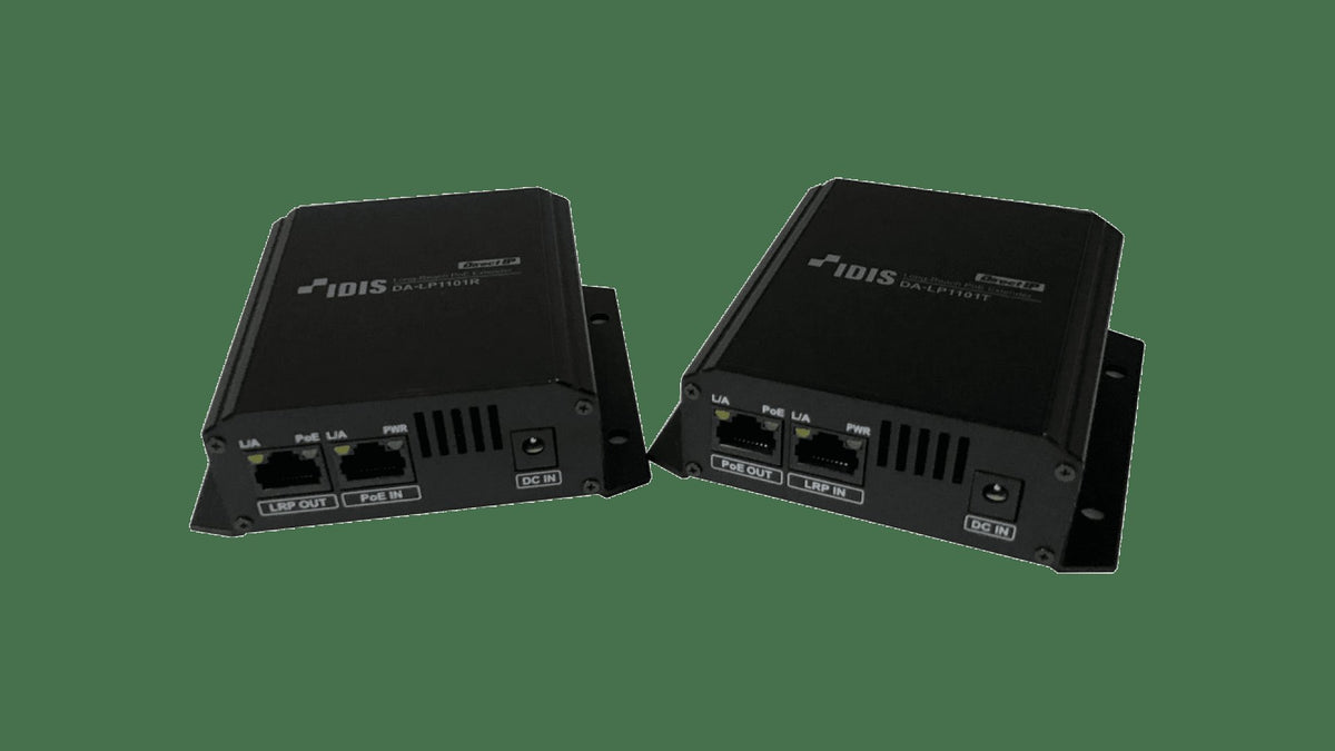 IDIS LONG REACH POE TRANSMITTER CAM END 3YR