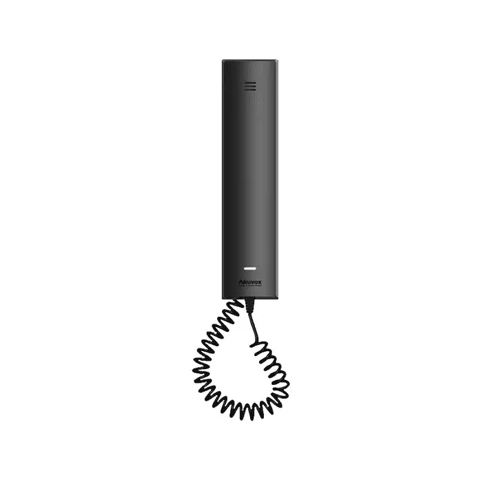 Akuvox IP Audio Only Handset Internal Unit **BLACK** POE / 12VDC