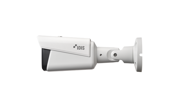 IDIS 5MP OUTDOOR MFZ (2.7-13.5MM) EDGE AI NDAA LOWLIGHT BULLET 5YR