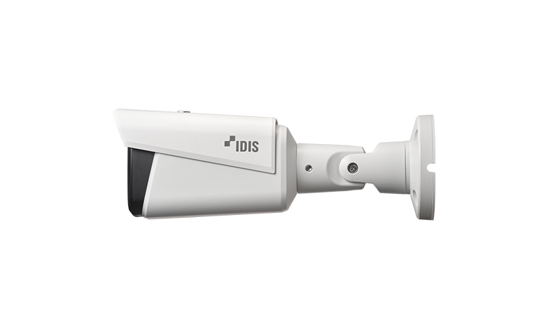 IDIS 5MP OUTDOOR MFZ (2.7-13.5MM) EDGE AI NDAA LOWLIGHT BULLET 5YR