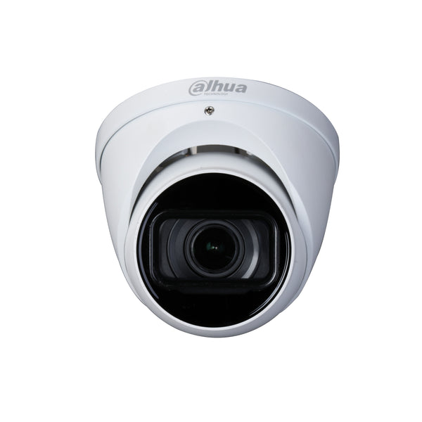Dahua 5MP HDCVI Pro Series IR Eyeball Camera, Starlight, 2.7-13.5mm, 120dB WDR, 60m IR, 12VDC, IP67, Built-in Mic (Wall Mount: PFB204W, Junction Box: PFA130-E)