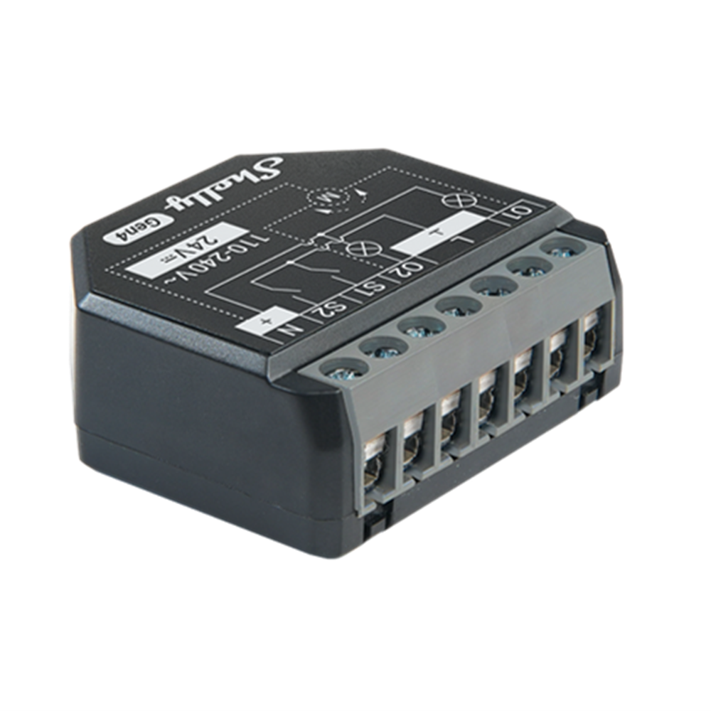 Shelly 2PM Gen4 Smart Relay
