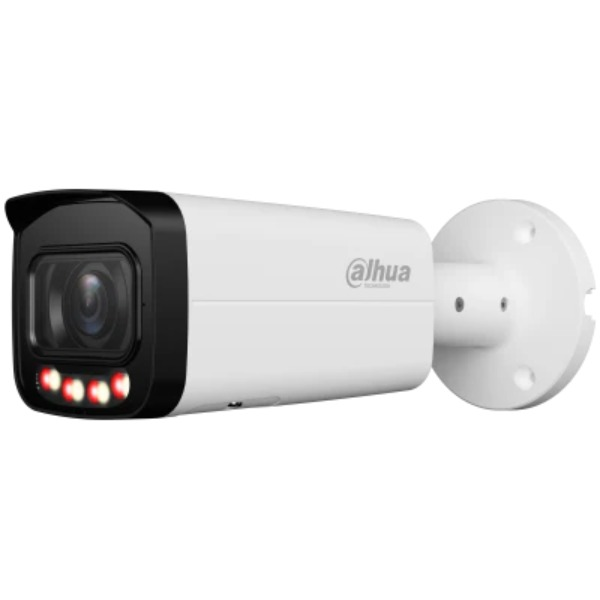 Dahua 8MP IP WizSense AI Series IR Motorised Bullet Camera, SMD 4.0, Quick Pick, AI SSA, Perimeter, Starlight, 2.7-13.5mm, 120dB WDR, 60m IR, POE / 12VDC, IP67, IK10, MicroSD, Built-in Mic (Junction Box: PFA130-E)