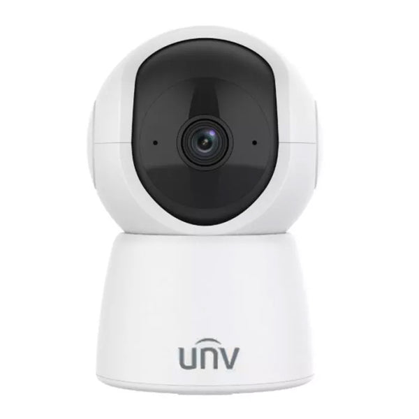 Uniview 2MP IP Wireless Easy Series IR PTZ Camera, Human Body Detection, Auto-Tracking, 2.8mm, DWDR, 10m IR, Twin Streams, Built-in Mic, 5VDC, Built-in Mic / Speaker