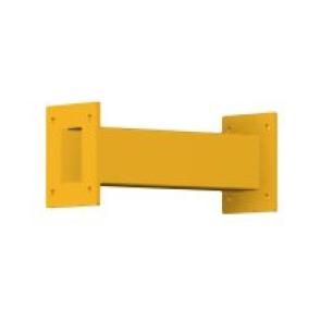 Security Design 300mm Bollard Mount Extender - Yellow
