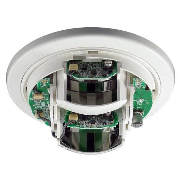 Takex Passive Infrared 84 Degree "Snap-In" Twin Mirror Optic Small Pet Immune Ceiling Mount Detector With 12M Coverage