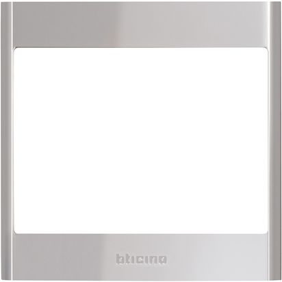 Bticino Linea 5000 1 Module Frame In Steel Finish