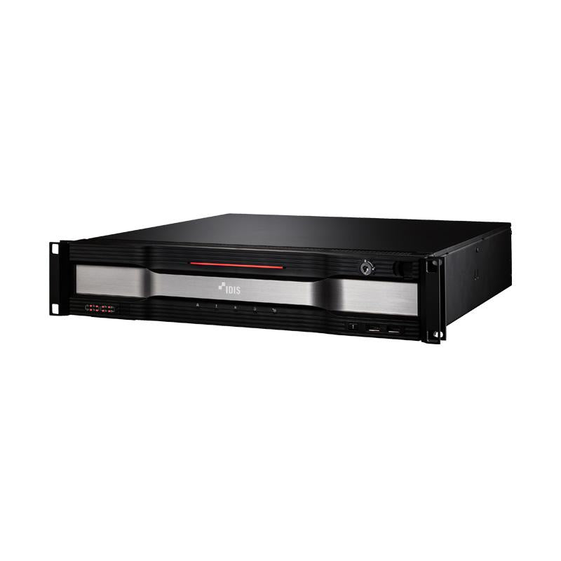 IDIS DR-8532D 32CH NVR, 4TB HDD, DUAL PSU, RAID 1, 5, 6, 10, UPTO 7YR