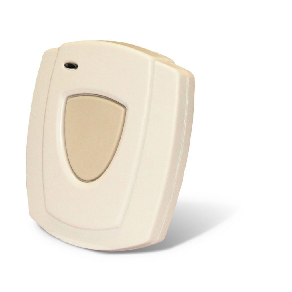 Inovonics Wireless Single Button Water Resistant Pendant Transmitter