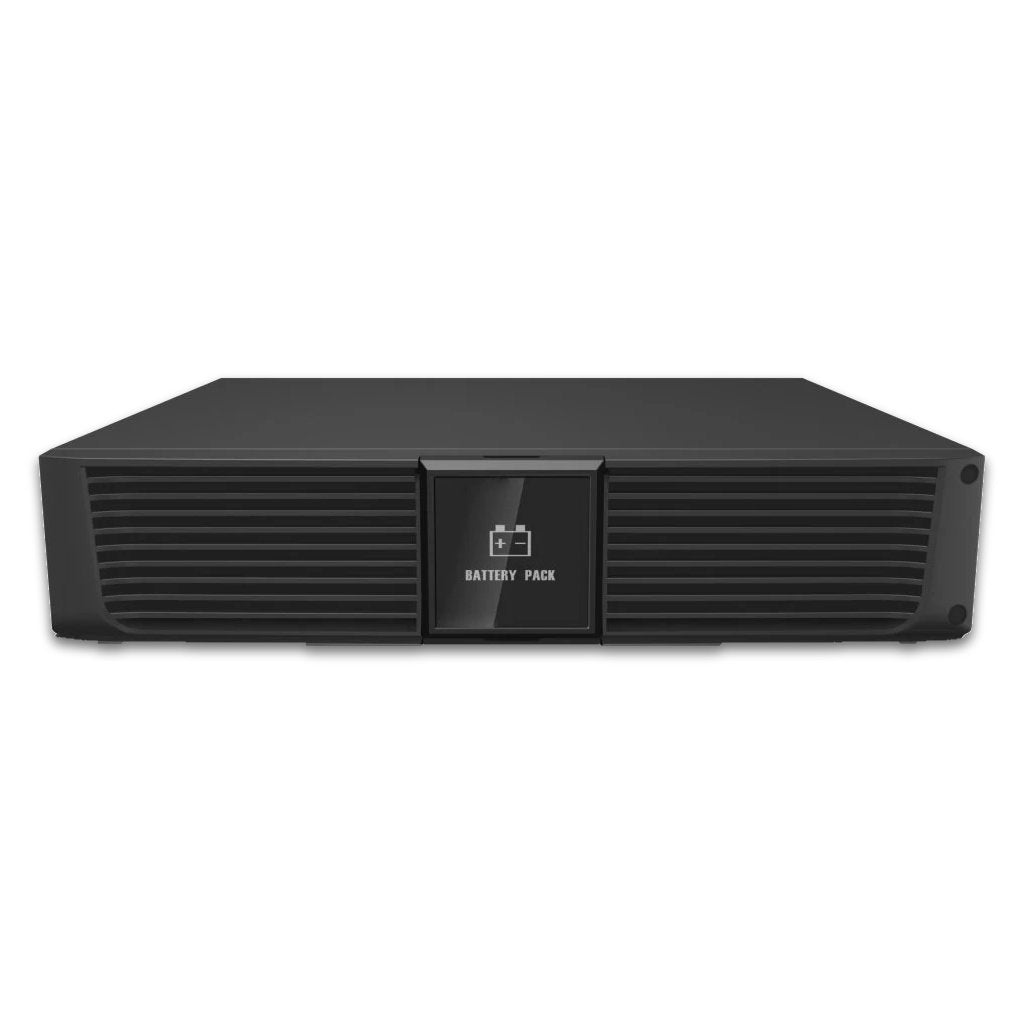 Upsonic ESART Series Extended Battery Module (EBM) To Suit ESART-1000, With 6X 12V9Ah Battery, Rack Mount