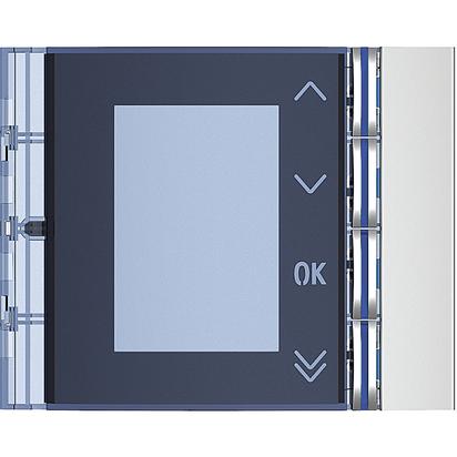 Bticino 2W Sfera Display Front Cover Allmetal