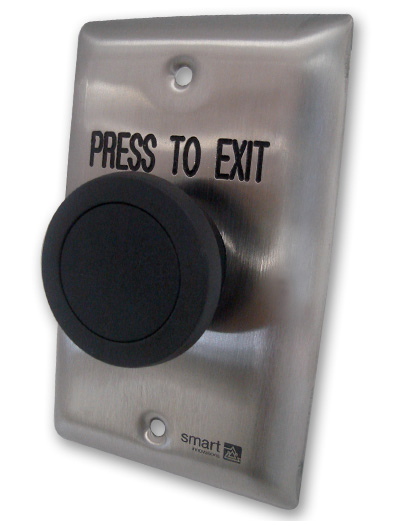 **CLEARANCE** Smart* Innovations Stainless REX, Black Mushroom, Curved Standard GPO Plate