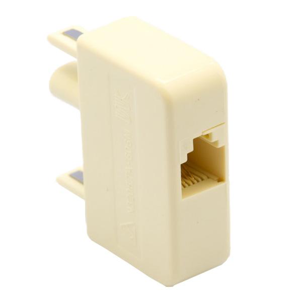 Flat Pin 606M4 IVO Phone Plug Adaptor