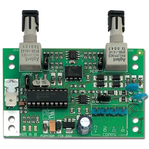 Tecom Challenger RS485 LAN To Optical Fibre Interface (S32385)