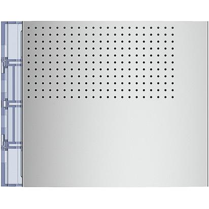 Bticino 2W Sfera Basic Porter Front Cover Allmetal
