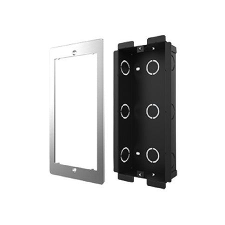 Akuvox (R20K-FLM) Flush Mounting Back Box For R20K / R20K-2 / R20BX