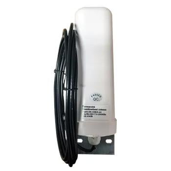 Permaconn High Gain Antenna, 3-6Dbi Gain, 4G, Wall Mount, Weather Resistant, 3M Fly Lead