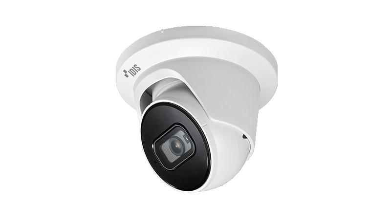 IDIS 5MP 4mm Lens AI IR Turret Camera, 5YR