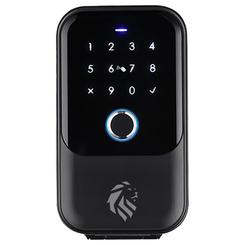 Lionhead Lock The Toorak Digital Lockbox Keysafe IP65 Pin, Prox, Fingerprint, Ekey, Key Overide & USB C Power Port (4 X AAA Batteries Not Inc)