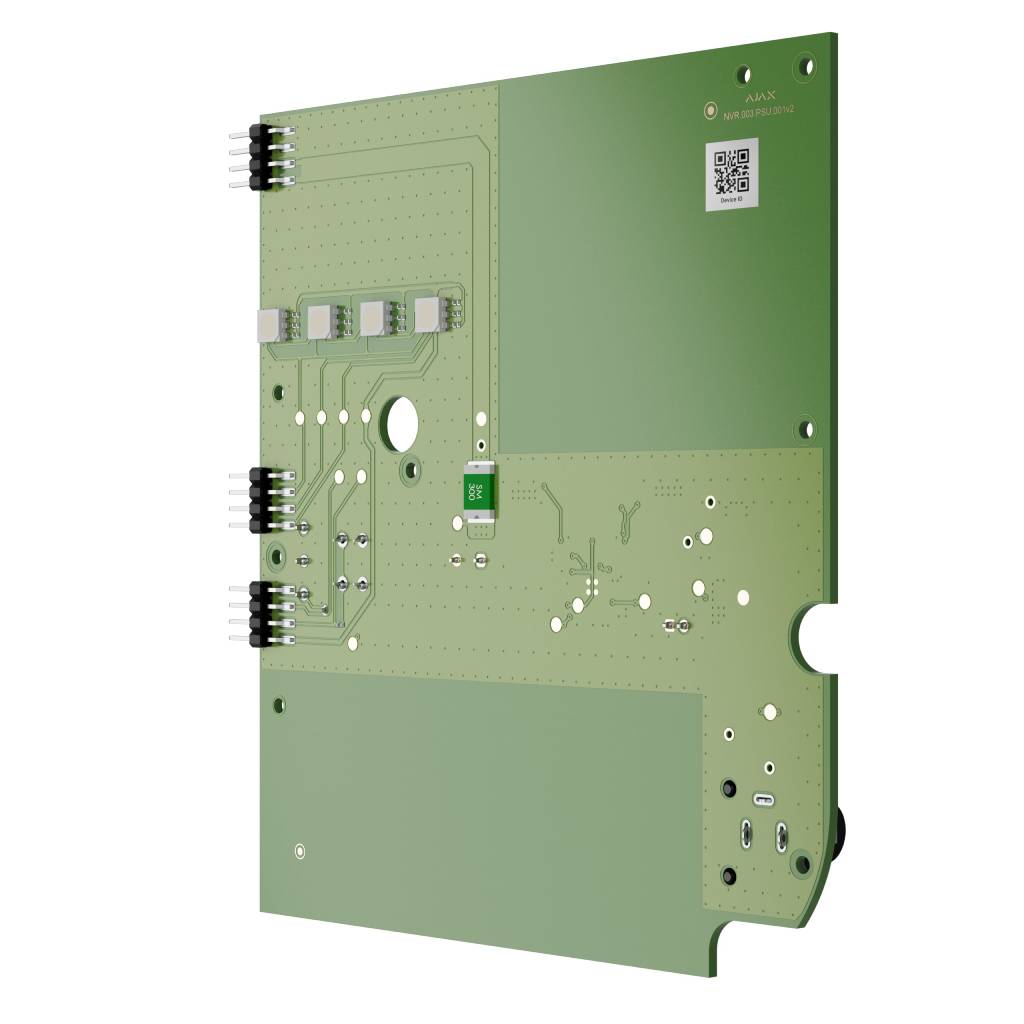 Ajax 12VDC PSU Conversion Board For Ajax NVRs
