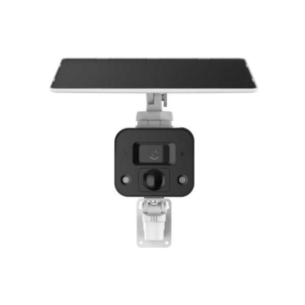 Dahua 4MP Smart Dual Light Bullet Solar Camera, 4G, Fixed 3.6 mm, Solar-Powered, AOV Mode, H.265, Built‑In PIR & Mic/Speaker, Up To 512 GB microSD, IP67 (Junction Box: PFA121)