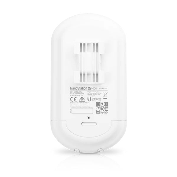 Ubiquiti AirMax NanoStation Loco AC, 5GHz, Up to 450+ Mbps, 13dBi, Max 8.5W **MAY REQUIER POE-24-7W-G-WH POE INJECTOR**